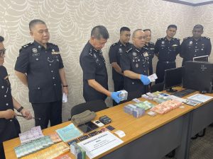 Perak cops raid three illegal lottery centres with RM5mil monthly turnover each