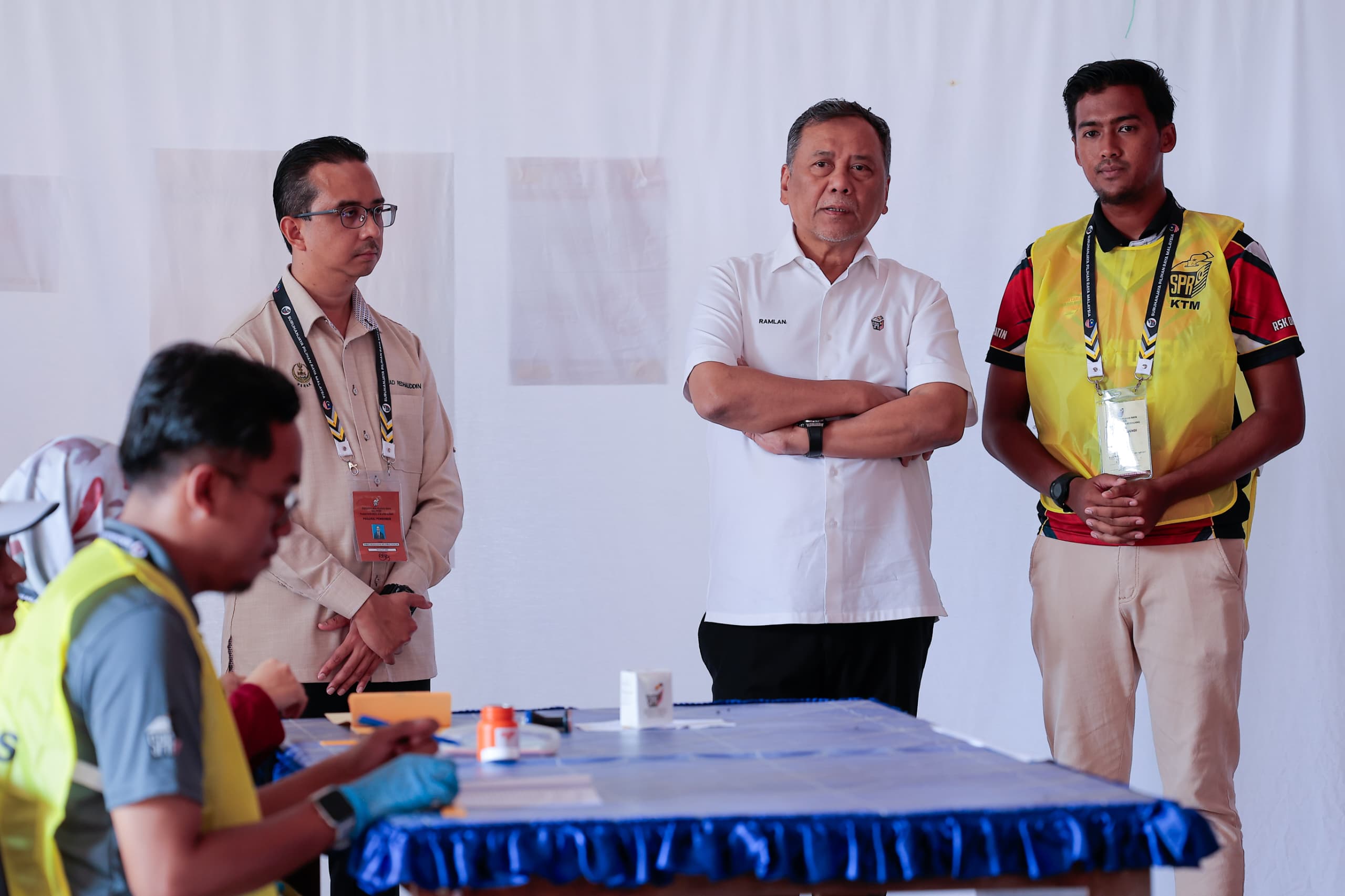 Peratusan keluar mengundi masih rendah - SPR