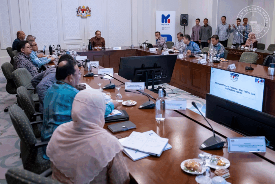 Perdana Menteri – Kerajaan Bersetuju Menubuhkan Majlis Penasihat Aset Digital dan AI