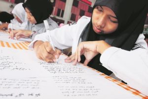 Perkasakan pelajaran jawi  di sekolah rendah