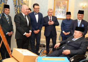 Perlis dipilih sebagai rakan kolaborasi utama Wilayah Tashkent di Malaysia