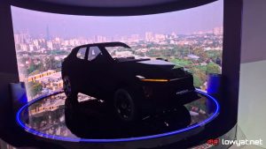 Perodua Showcases Latest EMO EV Concept At MAS 2025