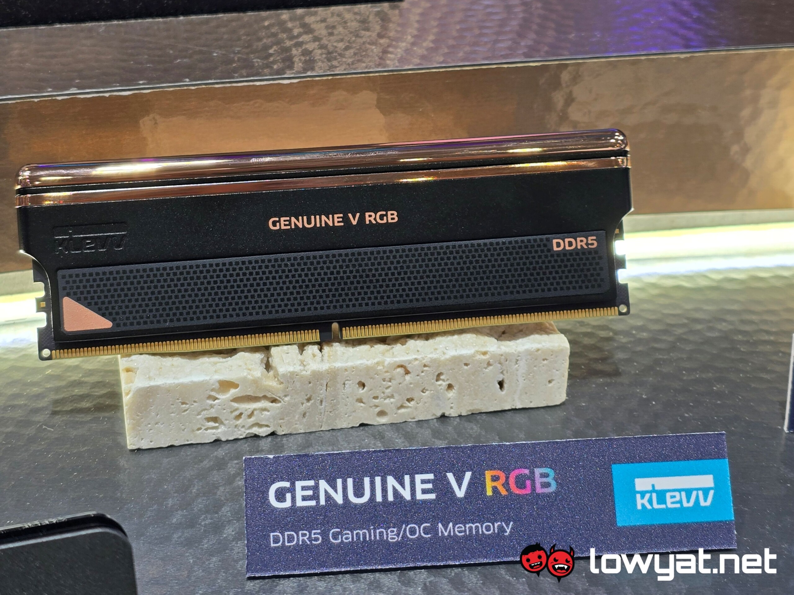 Photo Essay: Bow-Inspired Memory By Klevv At Computex 2025