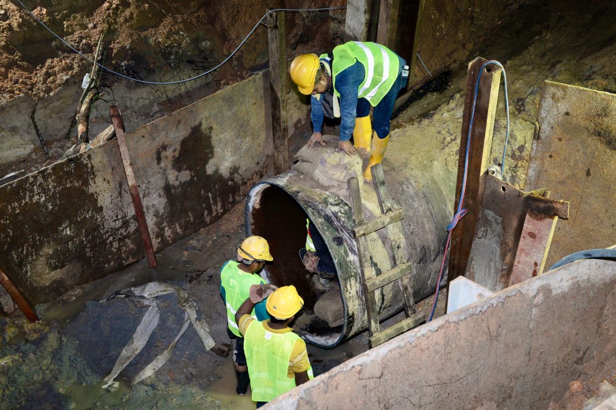Pipe upgrade leaves Penangites facing water supply disruptions