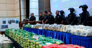 Police bust global drug ring, seize over RM82m worth of drugs