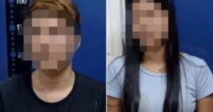 Police nab foreign duo caught after high-speed chase, seize meth