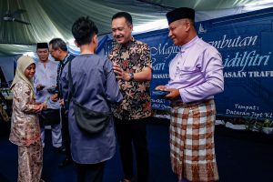 Polis jamin laluan lancar ke stadium malam ini