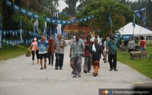 Polling opens for Ayer Kuning by-election