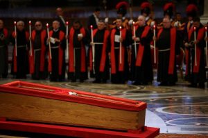 Pope Francis died quickly and without suffering, his doctor says