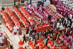 Pope Francis' funeral will feature huge security operation in Rome