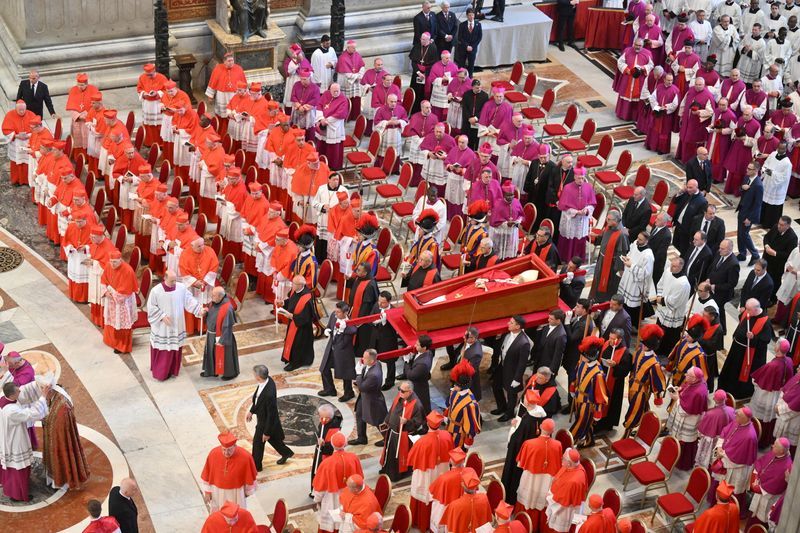 Pope Francis' funeral will feature huge security operation in Rome