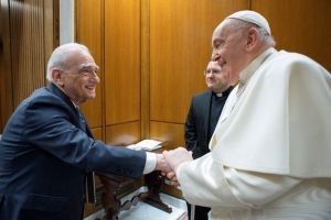 Pope Francis interview with Scorsese featured in new documentary