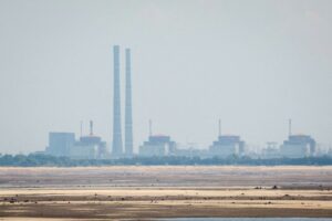 Power cut for a time to Ukraine's Zaporizhzhia nuclear plant; Kyiv blames Russian strike