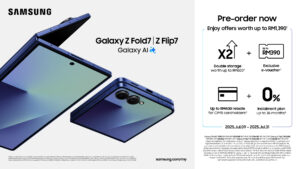 Pre-order Samsung's Galaxy Z Fold 7, Flip 7 and enjoy rebates