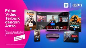 Prime Video Kini Boleh Diakses Menerusi Astro Ultra dan Ulti Box