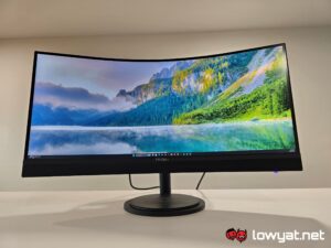 Prism+ X340 Pro Evo Lightning Review: Ultrawide That's Somewhat Lacking