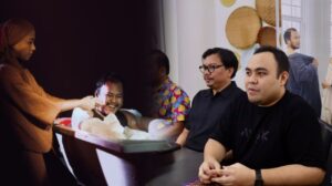Produksi buat uji bakat lakonan sempena teater Persiapan Seorang Aktor