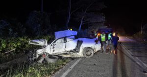 Project engineer killed in four-vehicle crash in Lipis