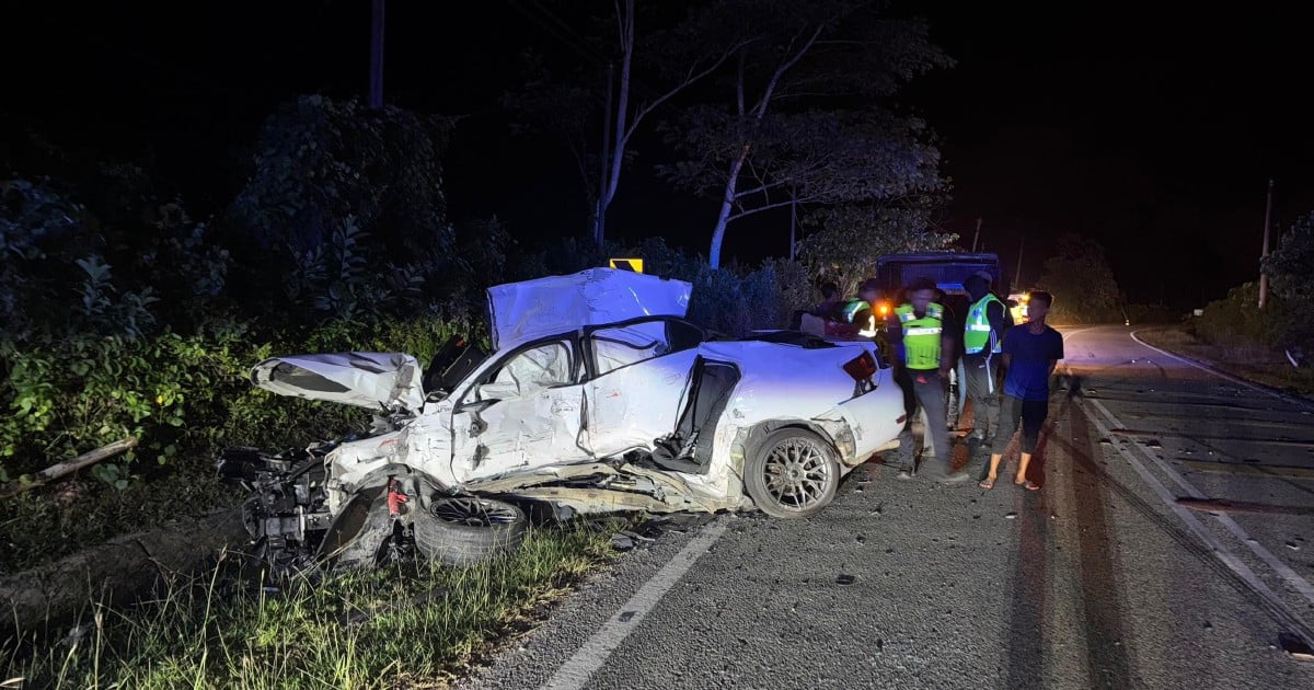 Project engineer killed in four-vehicle crash in Lipis