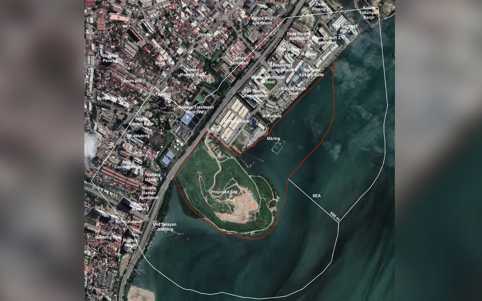 Proposed landfill reclamation creates perception of ‘selling out’ to China, says NGO