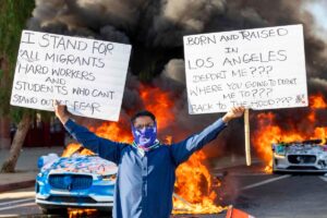 Protests Erupt in LA as Trump Deploys National Guard Troops
