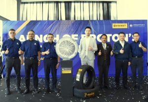 Proton collaborates with Continental Malaysia