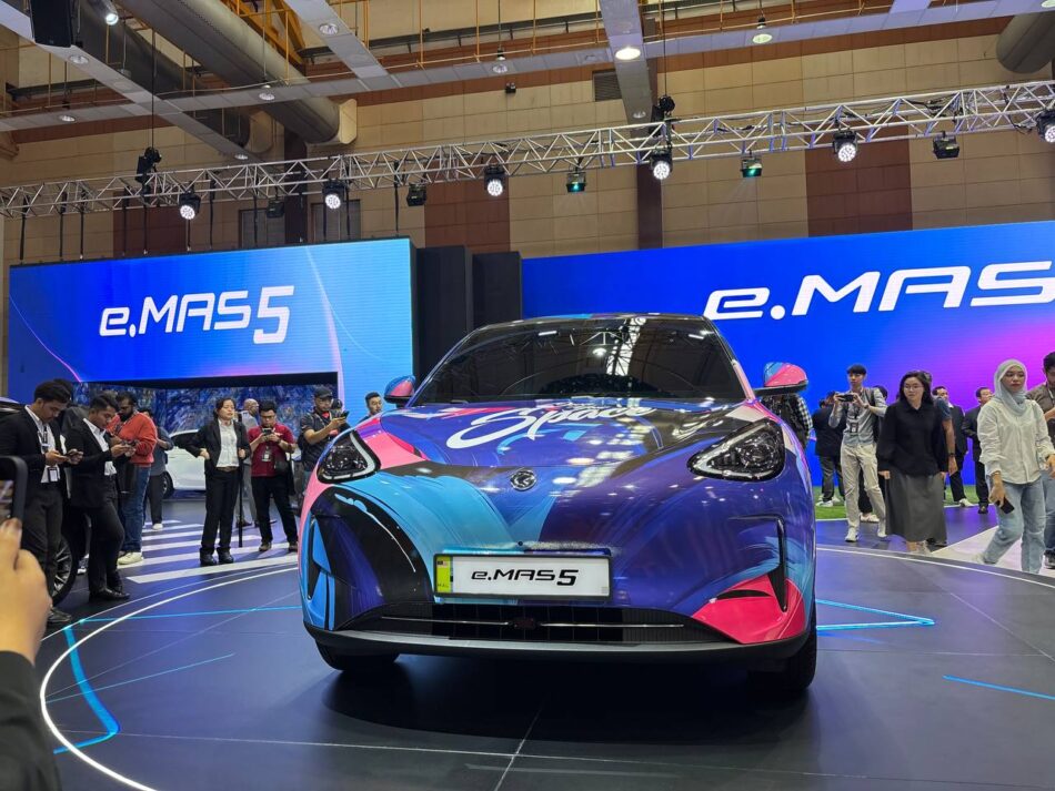 Proton Memperkenalkan Kereta Elektrik Kedua – e.MAS 5