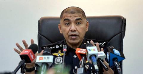 Public warned of fake email purportedly from IGP