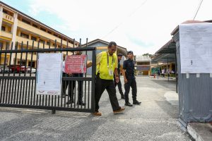 Pusat mengundi SK Toh Tandewa Sakti ditutup 4 petang