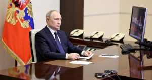 Putin thanks Kim Jong Un for North Korean troops' "feat" in Kursk