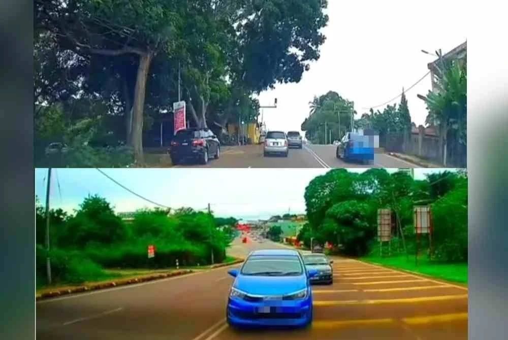QuickCheck: Did a woman drive against traffic near a school in Segamat?