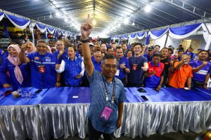 RASMI: BN menang di Ayer Kuning majoriti 5,006 undi