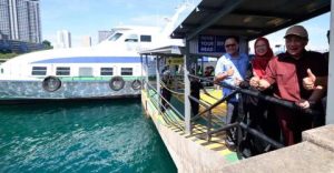 RM1.3 mln for KK Port jetty upgrade, KK-LABUAN ferry service resumes