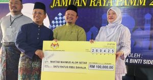 RM400,000 boost for Kedah religious school Maktab Mahmud
