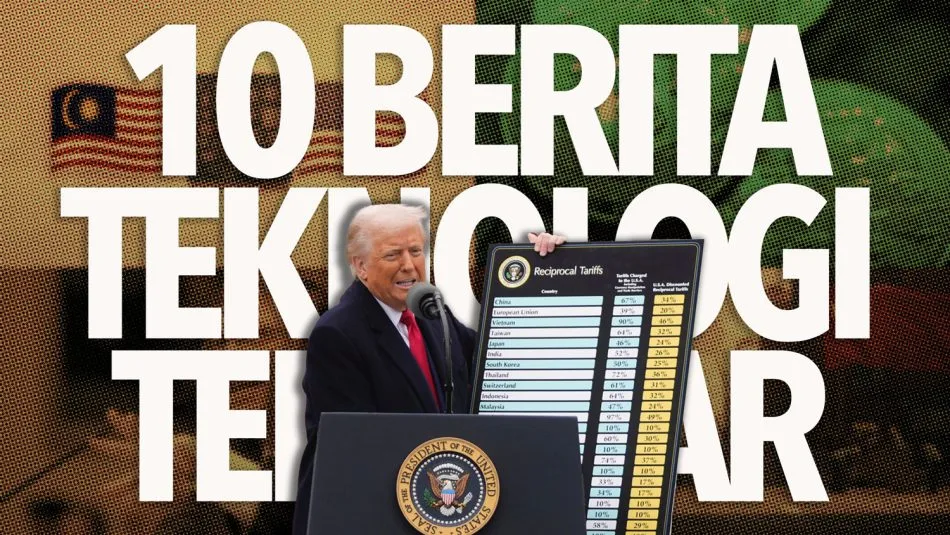 Rangkuman 10 Berita Teknologi Terbesar Separuh Tahun Pertama 2025