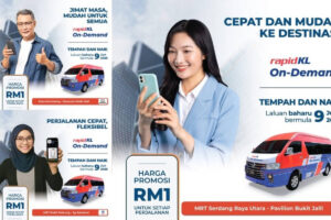 Rapid KL On-Demand Perkenal 13 Zon Baharu Mulai Isnin