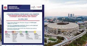 Rapid Rail extends Bukit Jalil LRT hours for Malaysia Cup, Amy Search concert
