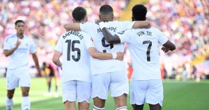 Real Madrid duo Vinicius, Vazquez injured
