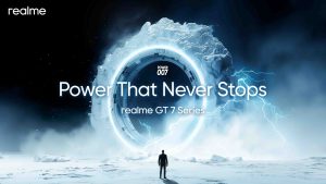 Realme GT 7 series teased for Malaysia with "007" branding