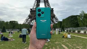 Realme GT7 Dream Edition Simbol Jiwa Kelajuan
