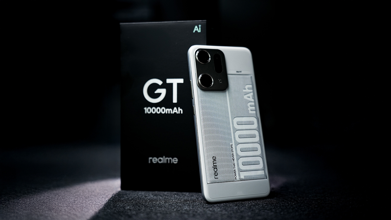 Realme built a concept phone with massive 10,000mAh battery