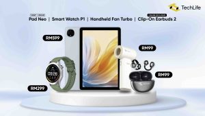 Realme’s TechLife launches Pad Neo tablet in Malaysia, RM599