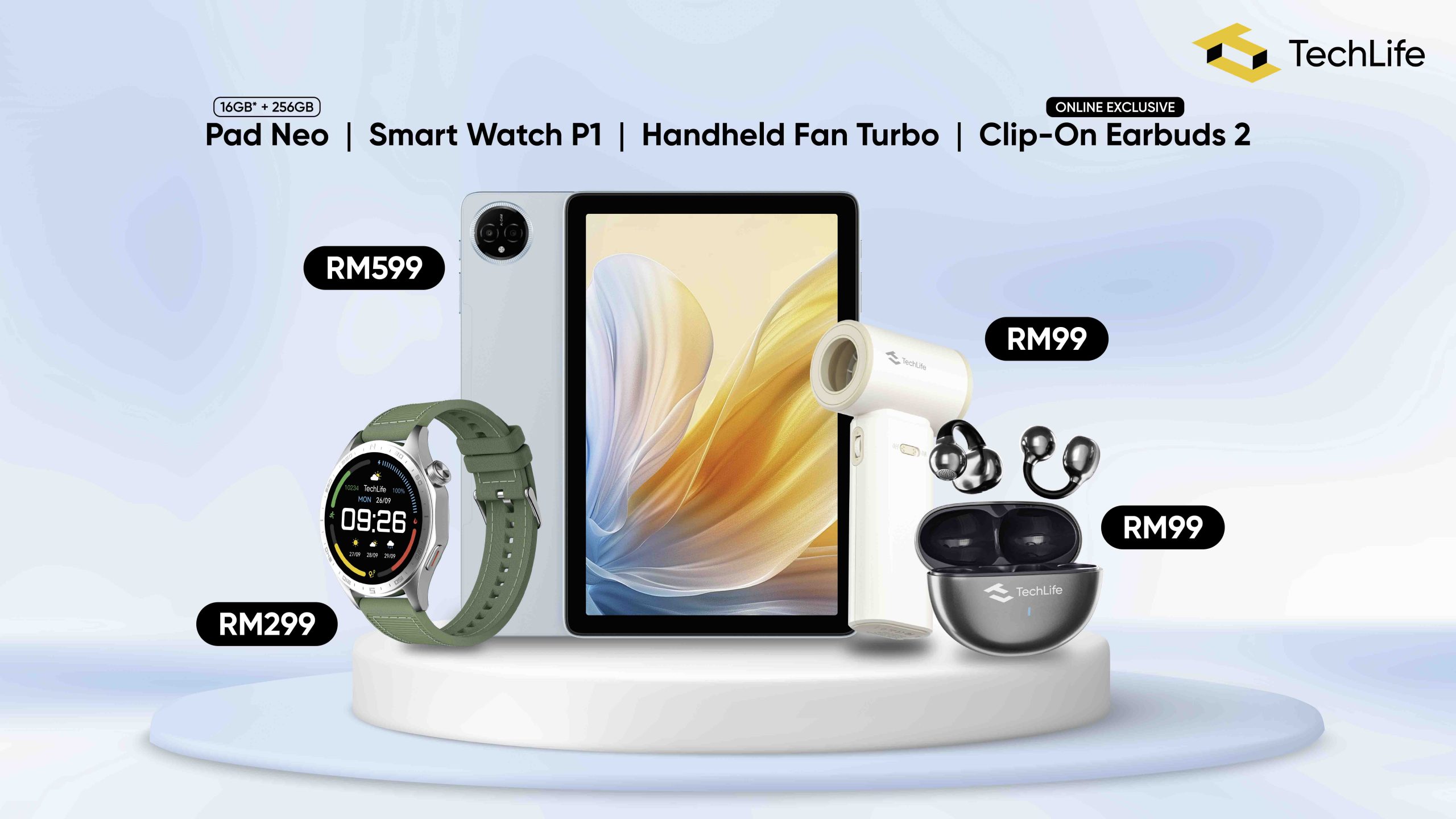 Realme’s TechLife launches Pad Neo tablet in Malaysia, RM599