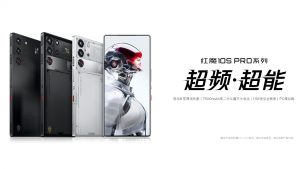 RedMagic 10S Pro debuts with Snapdragon 8 Elite Leading Edition