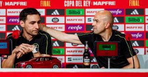 Referee in tears over abuse ahead of Copa del Rey final