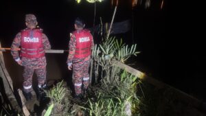 Remaja dikhuatiri lemas ketika memancing di Sungai Kuantan