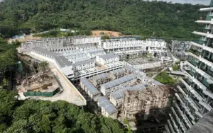 Residents protest condo project, demand safety guarantees