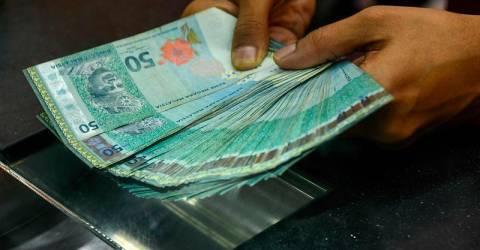 Ringgit rises despite higher US dollar index