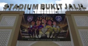 Roads near stadium close for Malaysia Cup final