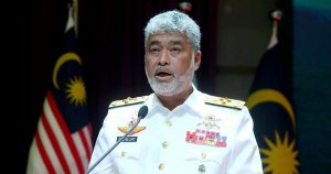 Royal Malaysian Navy continues to defend sovereignty of Malaysia's seas